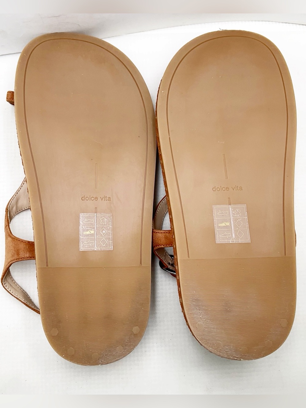 {Dolce Vita} Steffan Leather Sandals - Picture 12 of 16